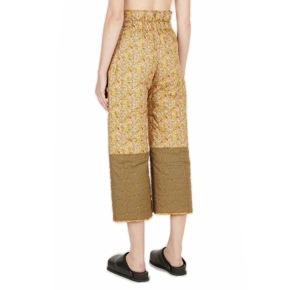 Faye Toogood the Upholsterer trousers- Rope Quilted Pewter - Picture 10 of 11
